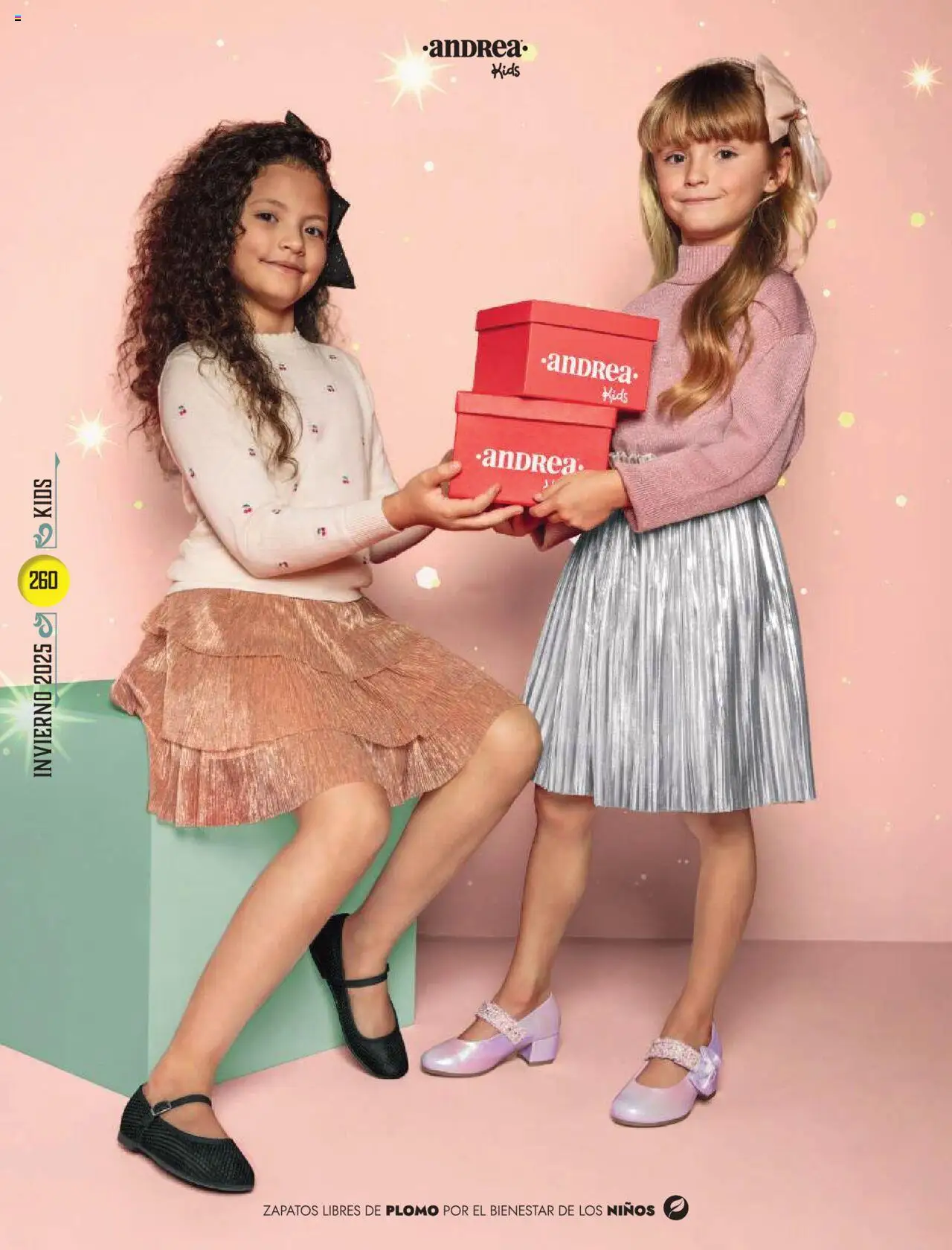 Nuevas ofertas de Andrea válidas en toda la República Mexicana desde el 13.10.2025. ¡Encuentra las mejores ofertas en Andrea - Catálogo Invierno! | Página: 260 | Productos: Zapatos