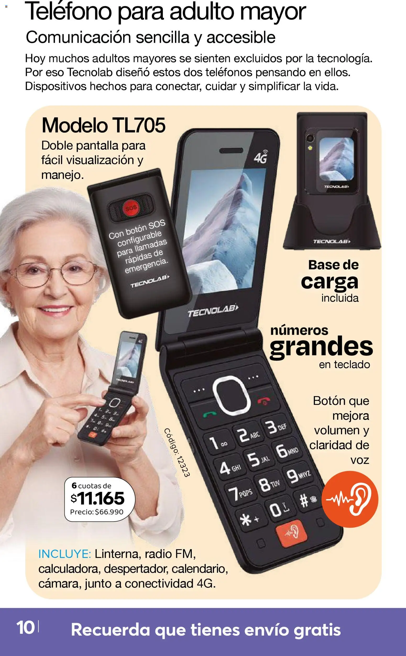 A3D ofertas  │ válido desde el 12.03.2026 | Página: 10 | Productos: Teclado, Radio, Base, Teléfono