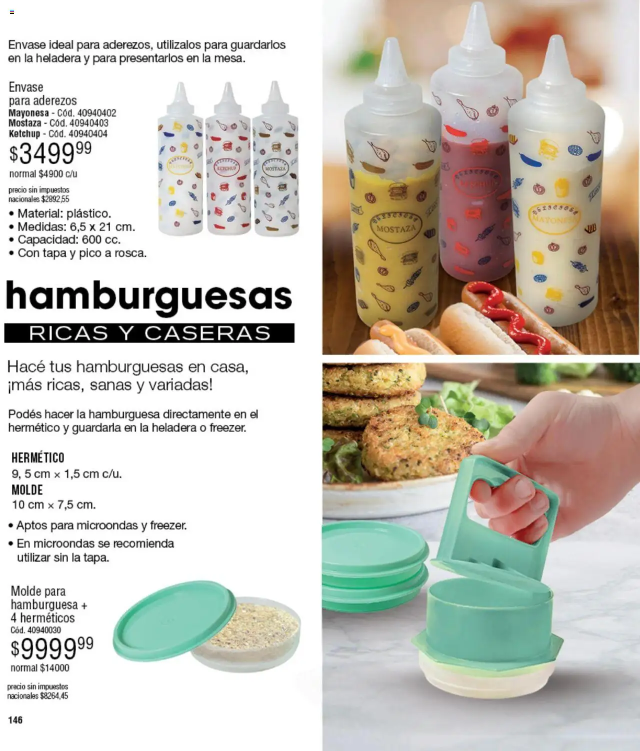 Millanel - Catálogo │ válido desde el 20.10.2025 | Página: 146 | Productos: Pico, Mayonesa, Ketchup, Heladera