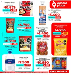 Olímpica - Más Puntos, Más Ahorro -  Vista previa de la revista de la tienda Olímpica valido desde el 08.10.2025 | Página: 7