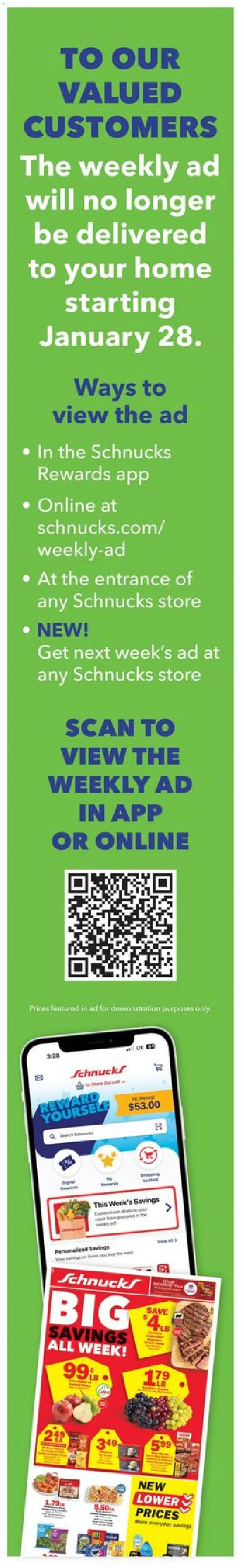 Schnucks Weekly Ad - valid from 07.01.2026 | Page: 7
