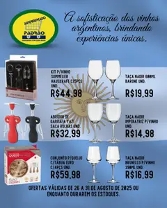 Supermercado Padrão Folheto - válido de 26.08.2025 | Página: 5 | Produtos: Abridor, Hauskraft, Saca rolhas, Tábua