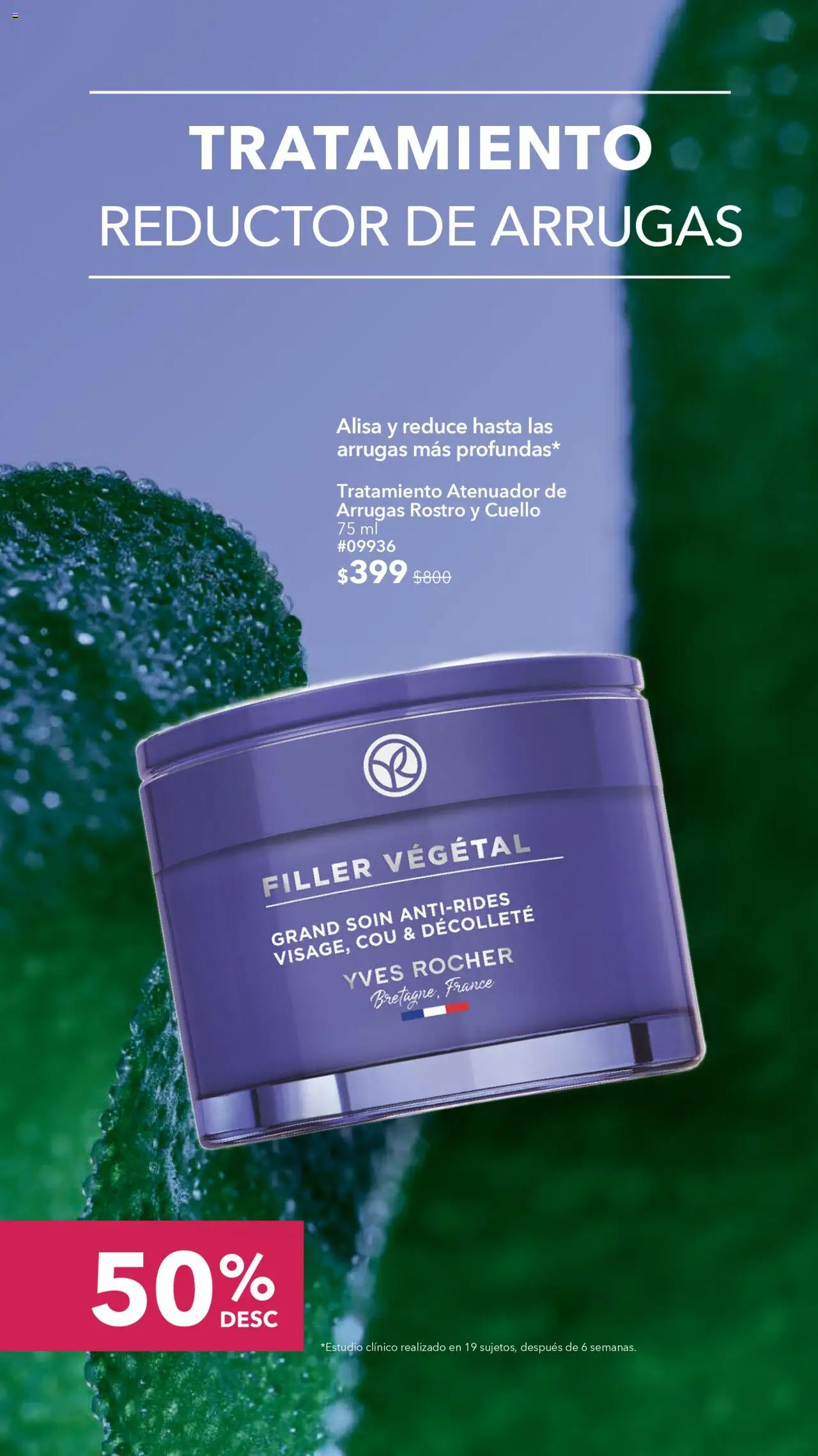 Nuevas ofertas de Yves Rocher válidas en toda la República Mexicana desde el 05.08.2025. ¡Encuentra las mejores ofertas en Yves Rocher - Ofertas Imperdibles este Verano! | Página: 14 | Productos: Atenuador