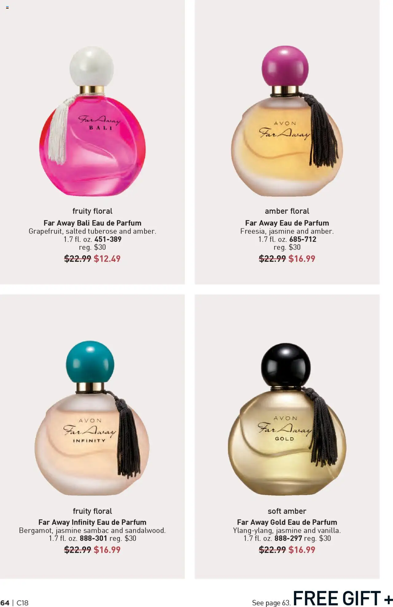 Avon Brochure - valid from 27.08.2025 | Page: 64