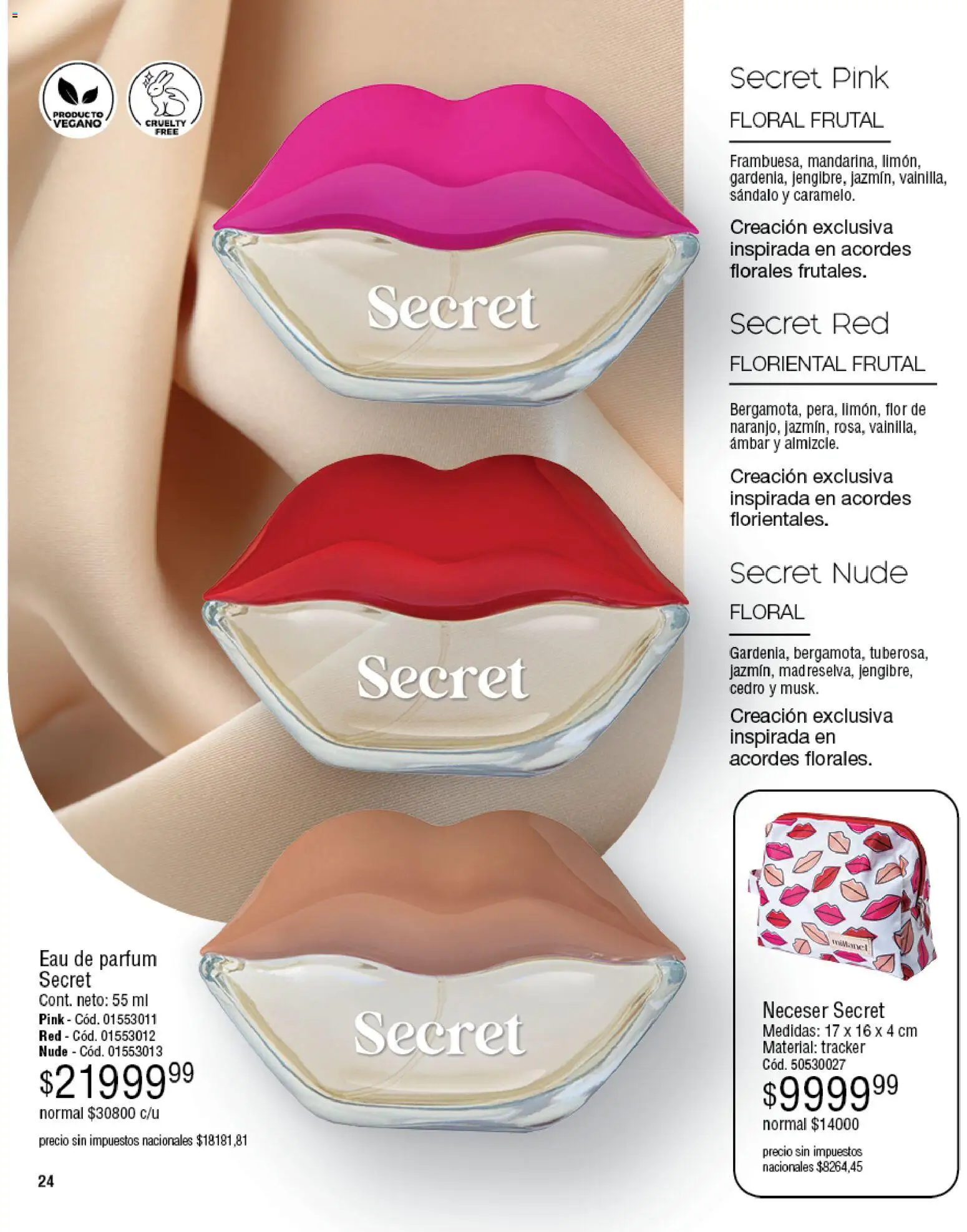 Millanel - Catálogo │ válido desde el 02.03.2026 | Página: 24 | Productos: Neceser