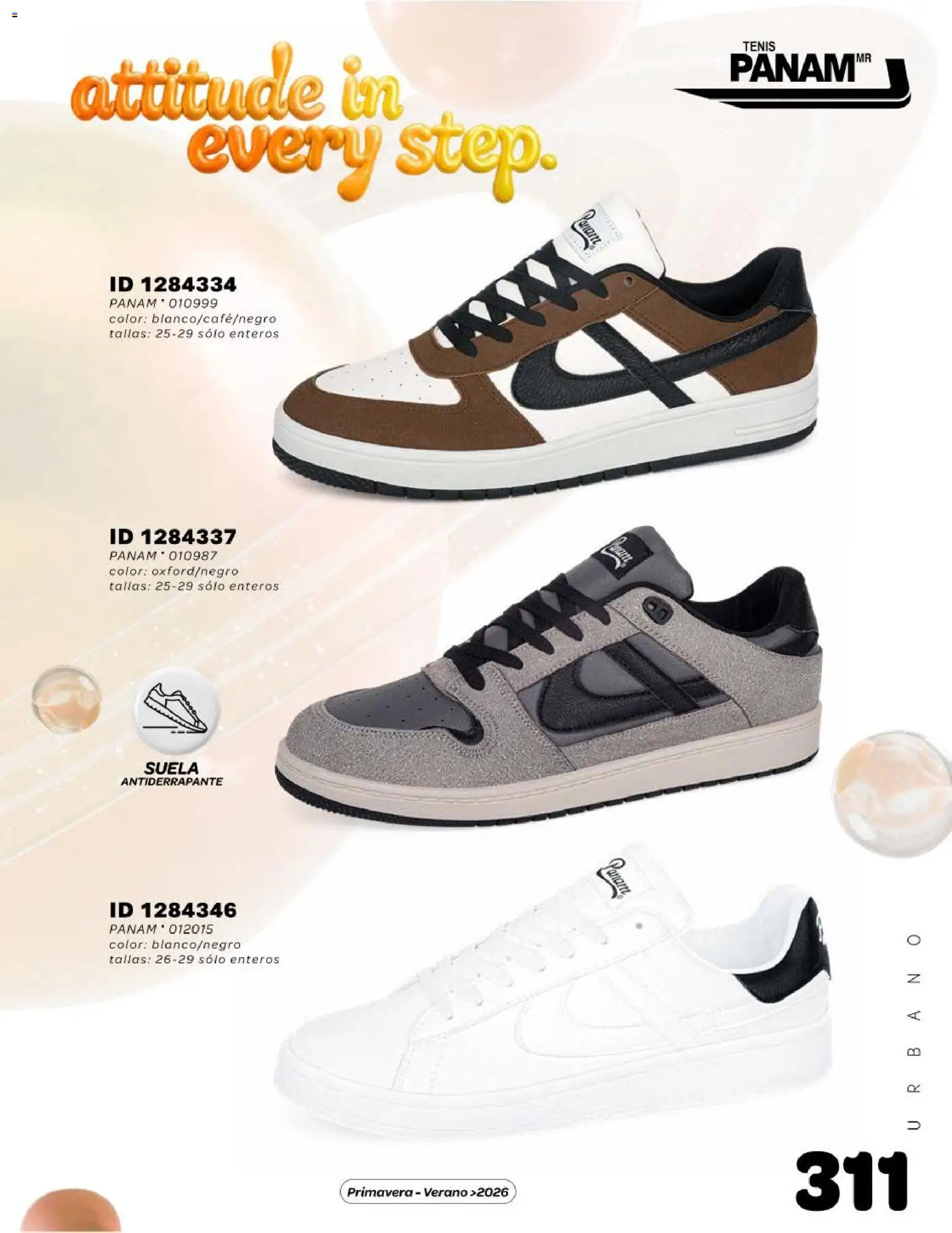 Nuevas ofertas de Price Shoes válidas en toda la República Mexicana desde el 15.02.2026. ¡Encuentra las mejores ofertas en Price Shoes catálogo Urbano! | Página: 311 | Productos: Tenis