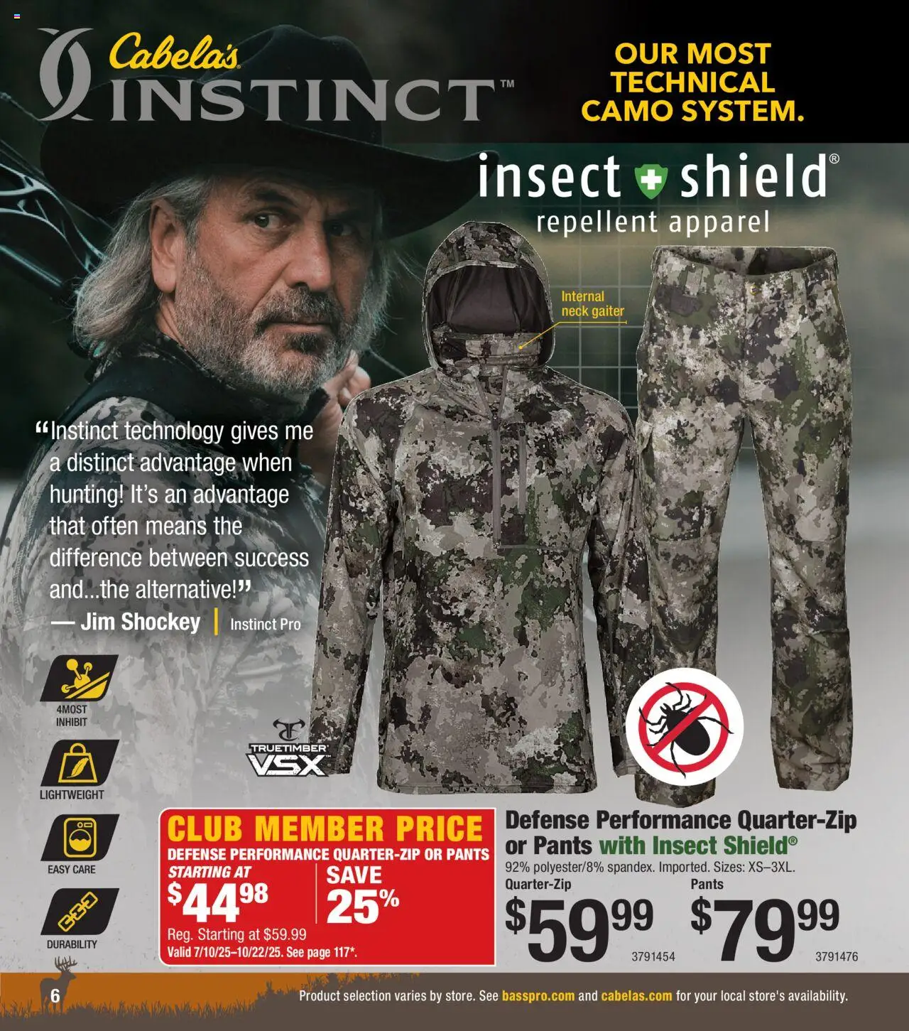 Cabela's Archery 25 - valid from 15.07.2025 | Page: 6 | Products: Pants
