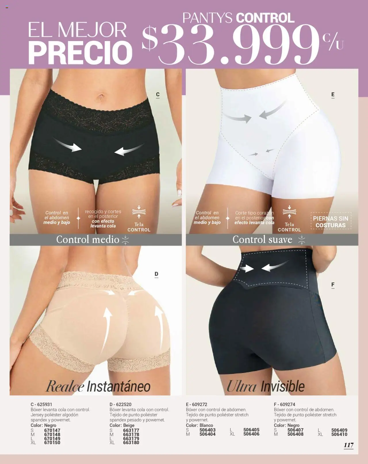 Carmel revista - valida desde el 08.09.2025 | Página: 119 | Productos: Algodón