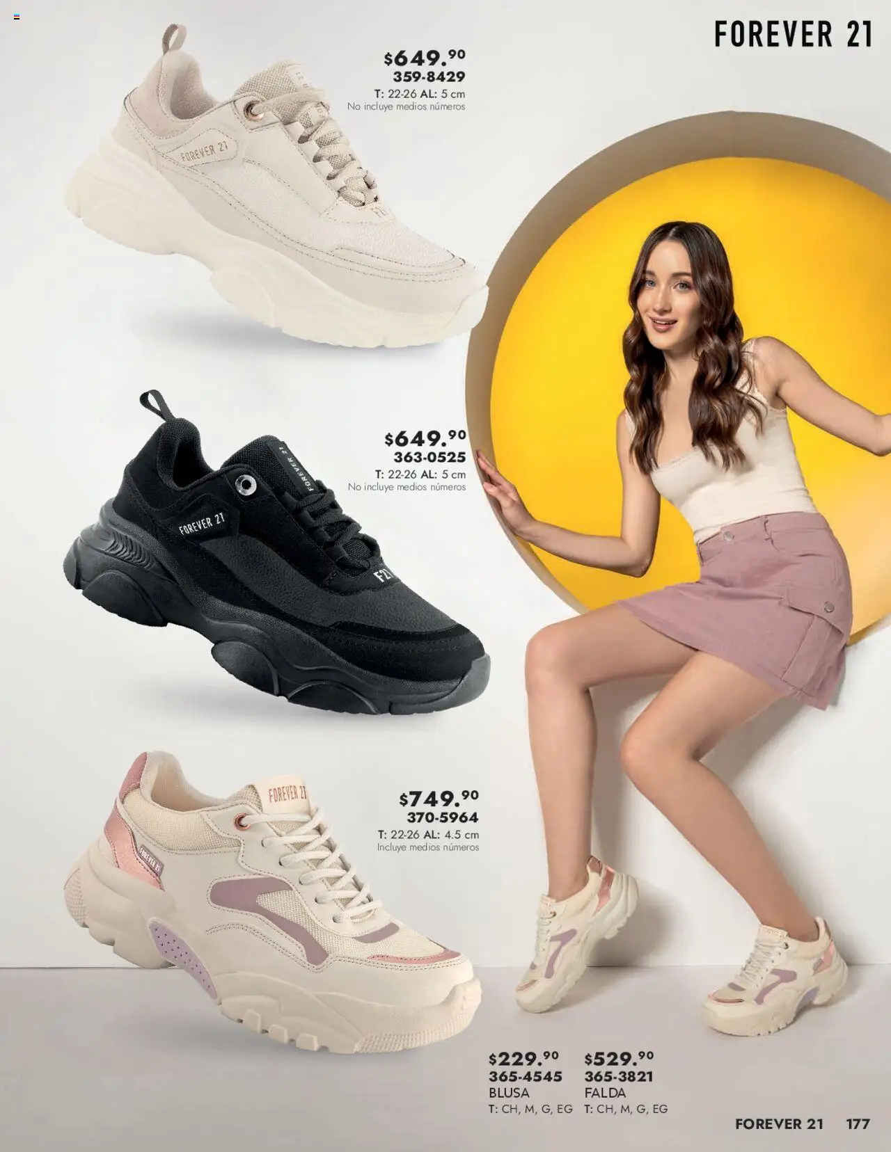 Nuevas ofertas de Andrea válidas en toda la República Mexicana desde el 23.06.2025. ¡Encuentra las mejores ofertas en Andrea catálogo Forever 21! | Página: 17 | Productos: Blusa, Falda