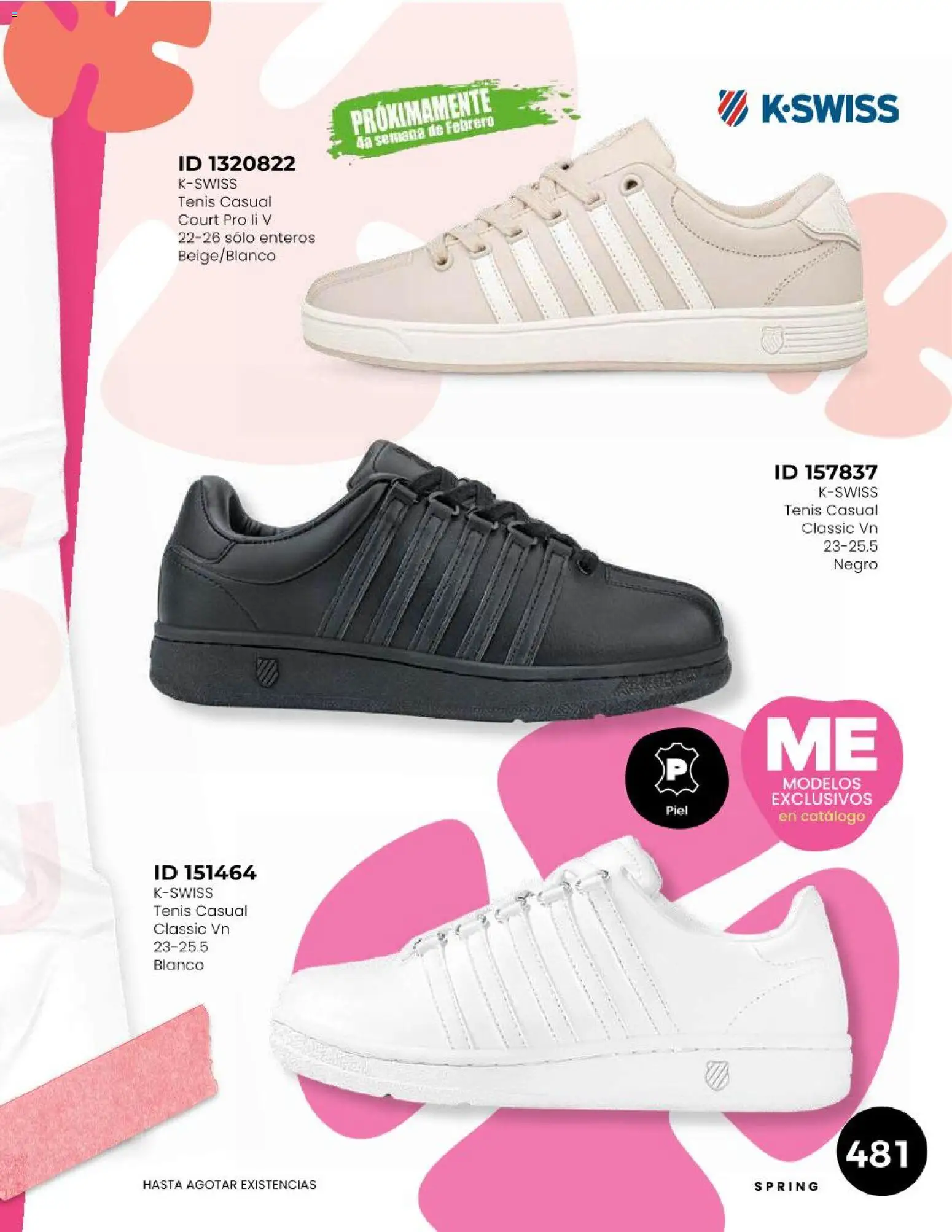 Nuevas ofertas de Price Shoes válidas en toda la República Mexicana desde el 15.02.2026. ¡Encuentra las mejores ofertas en Price Shoes catálogo ! | Página: 481 | Productos: Tenis