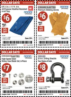 Preview of Harbor Freight weekly ads valid from 12.03.2026 | Page: 6