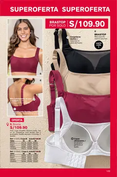 Vista previa de folleto Leonisa - Catálogo de la Leonisa válido desde 05.02.2026 | Página: 109 | Productos: Peso