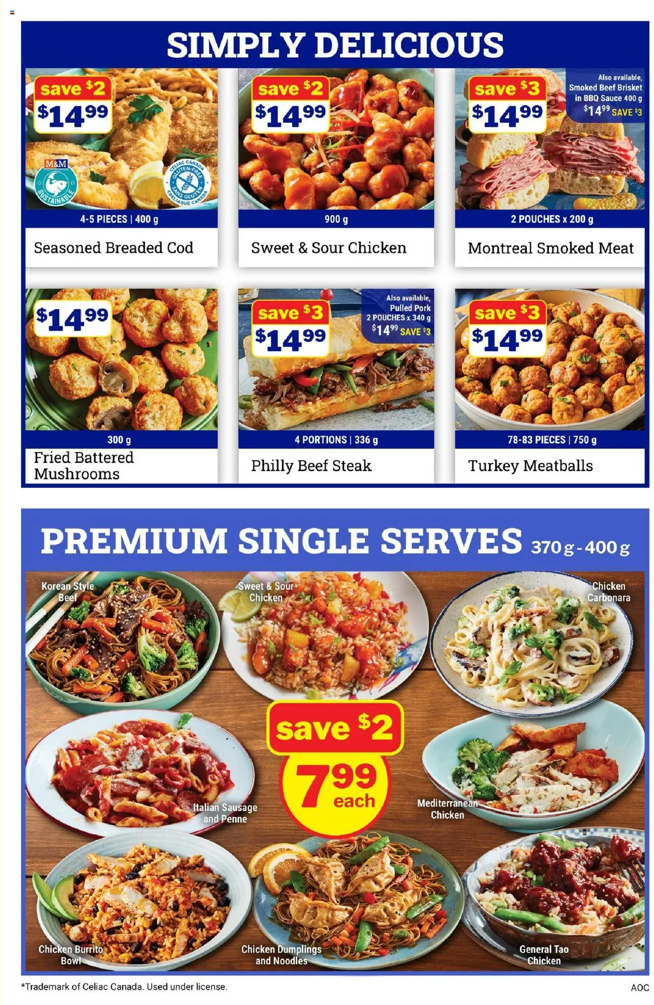 M&M Food Market flyer valid from 16.10.2025 | Page: 4 | Products: Noodles, Beef, Turkey, Pork
