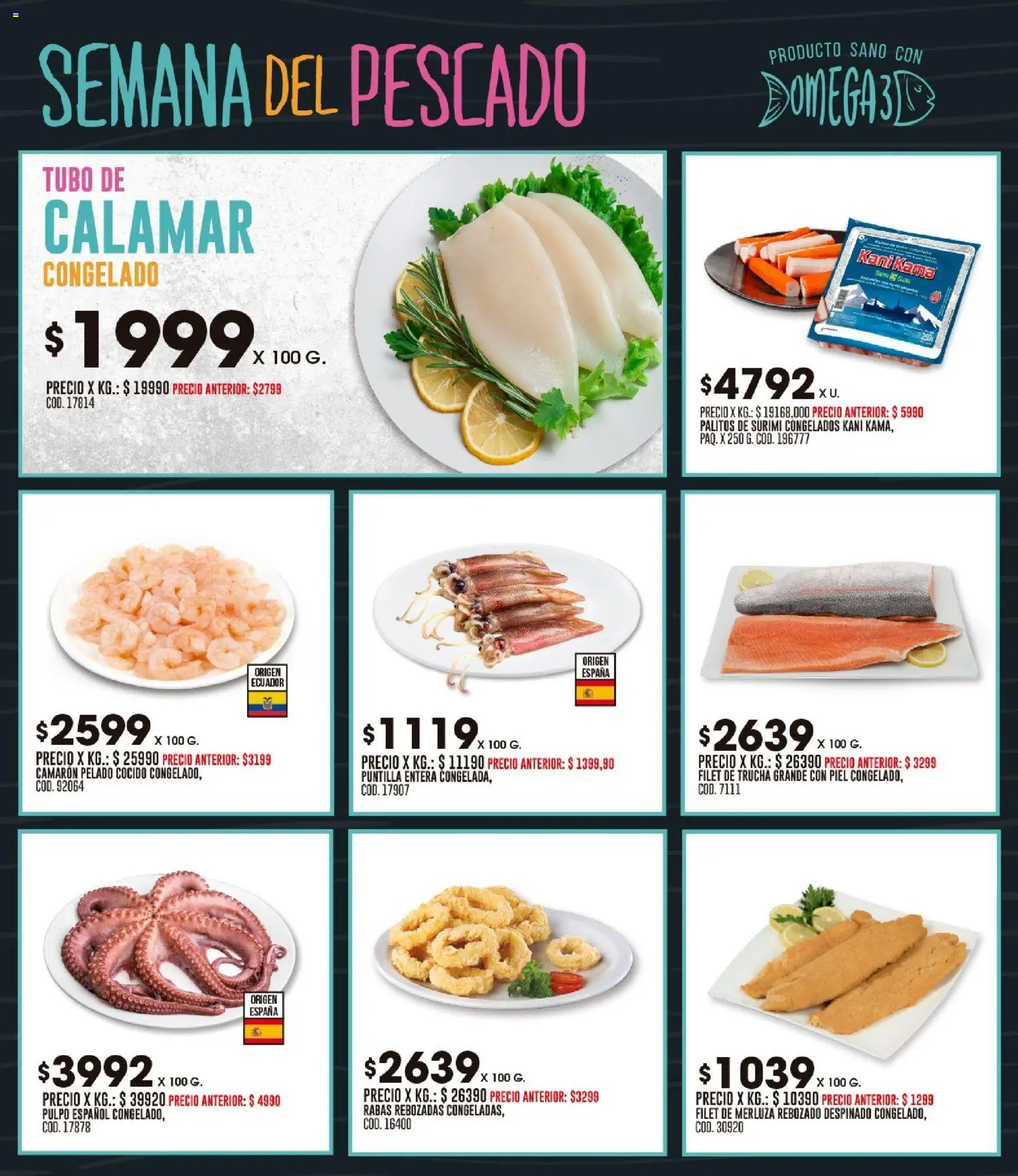 Coto - Ofertas │ válido desde el 19.01.2026 | Página: 2 | Productos: Pescado