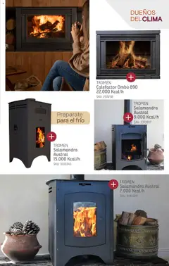 Vista previa Sodimac Dueños del clima válido desde el 12.06.2025 | Página: 9