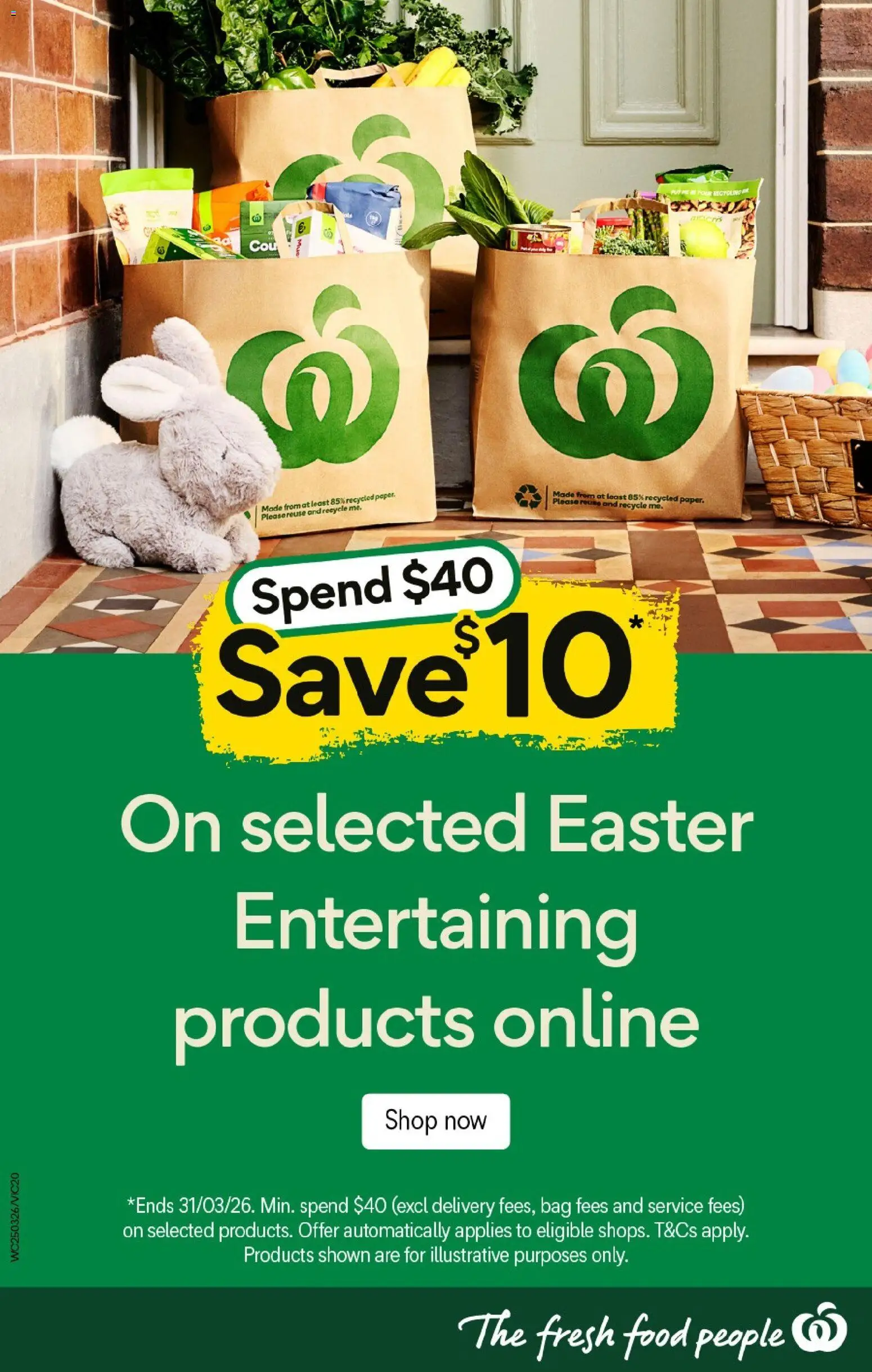 Woolworths catalogue - valid from 25.03.2026 | Page: 20 | Products: Bag
