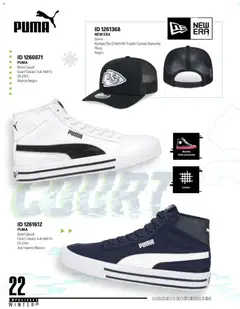Vista previa de Price Shoes catálogo Importados Winter 2025  , nuevo folleto de la tienda, válido en México a partir del 11.11.2025 | Página: 22 | Productos: Gorra, Lona