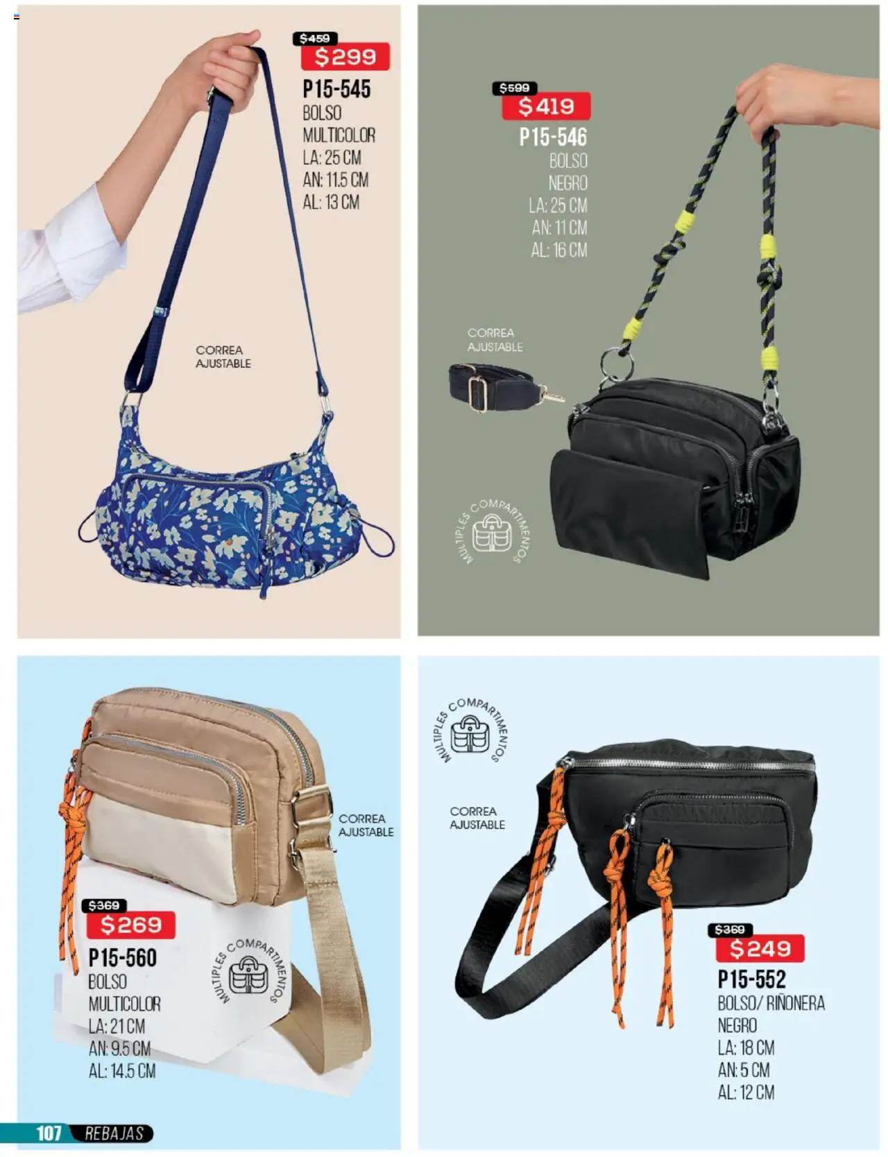Nuevas ofertas de Cklass válidas en toda la República Mexicana desde el 23.06.2025. ¡Encuentra las mejores ofertas en Cklass catálogo Rebajas Sobre Calzado! | Página: 493 | Productos: Bolso