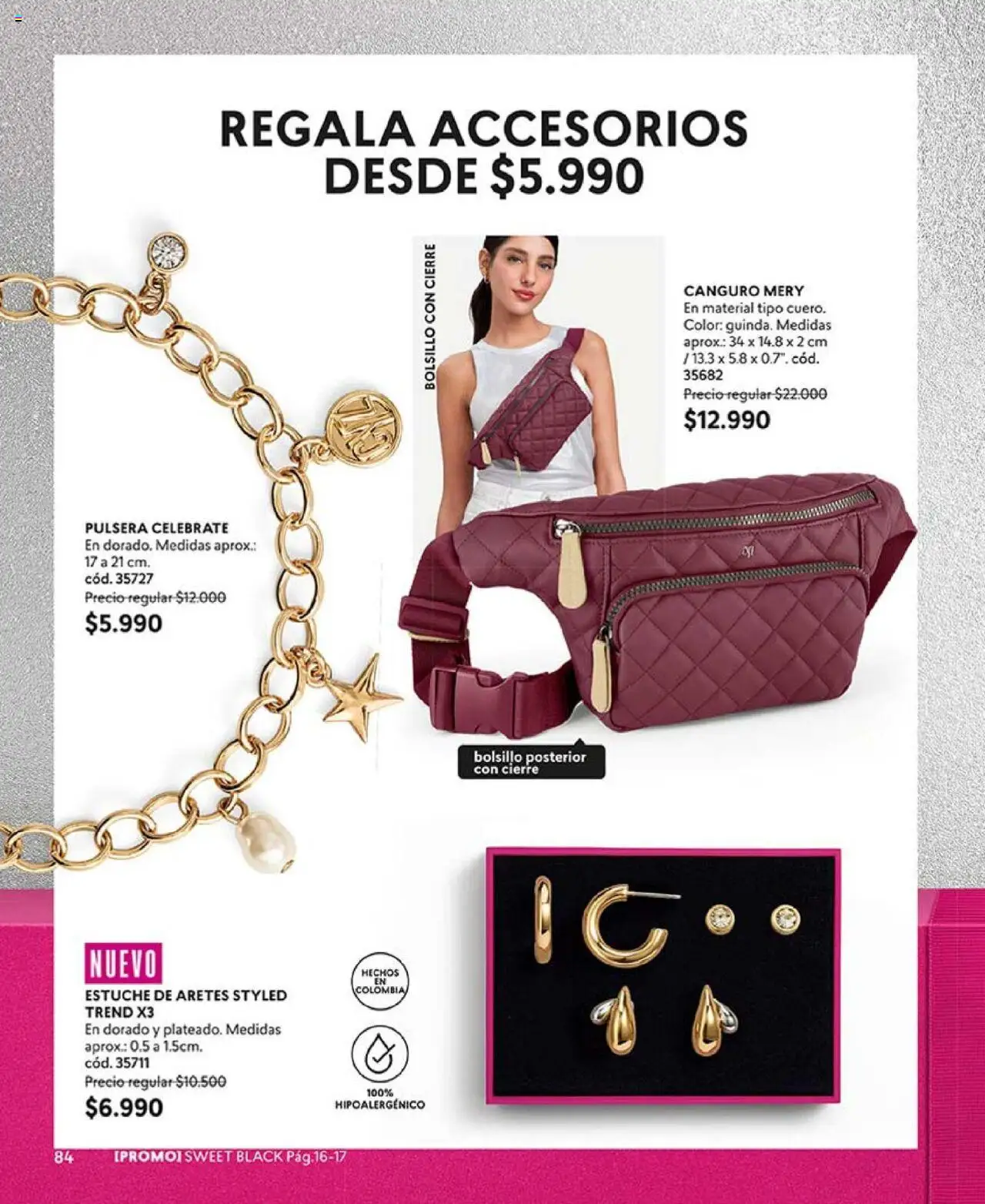Catálogo CyZone Campaña 17 │ válido desde el 14.10.2025 | Página: 96 | Productos: Estuche, Pulsera
