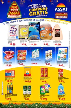 Encarte Assaí Atacadista - DF - Pré-Visualização do folheto da loja Assaí Atacadista, válido de 01.12.2025