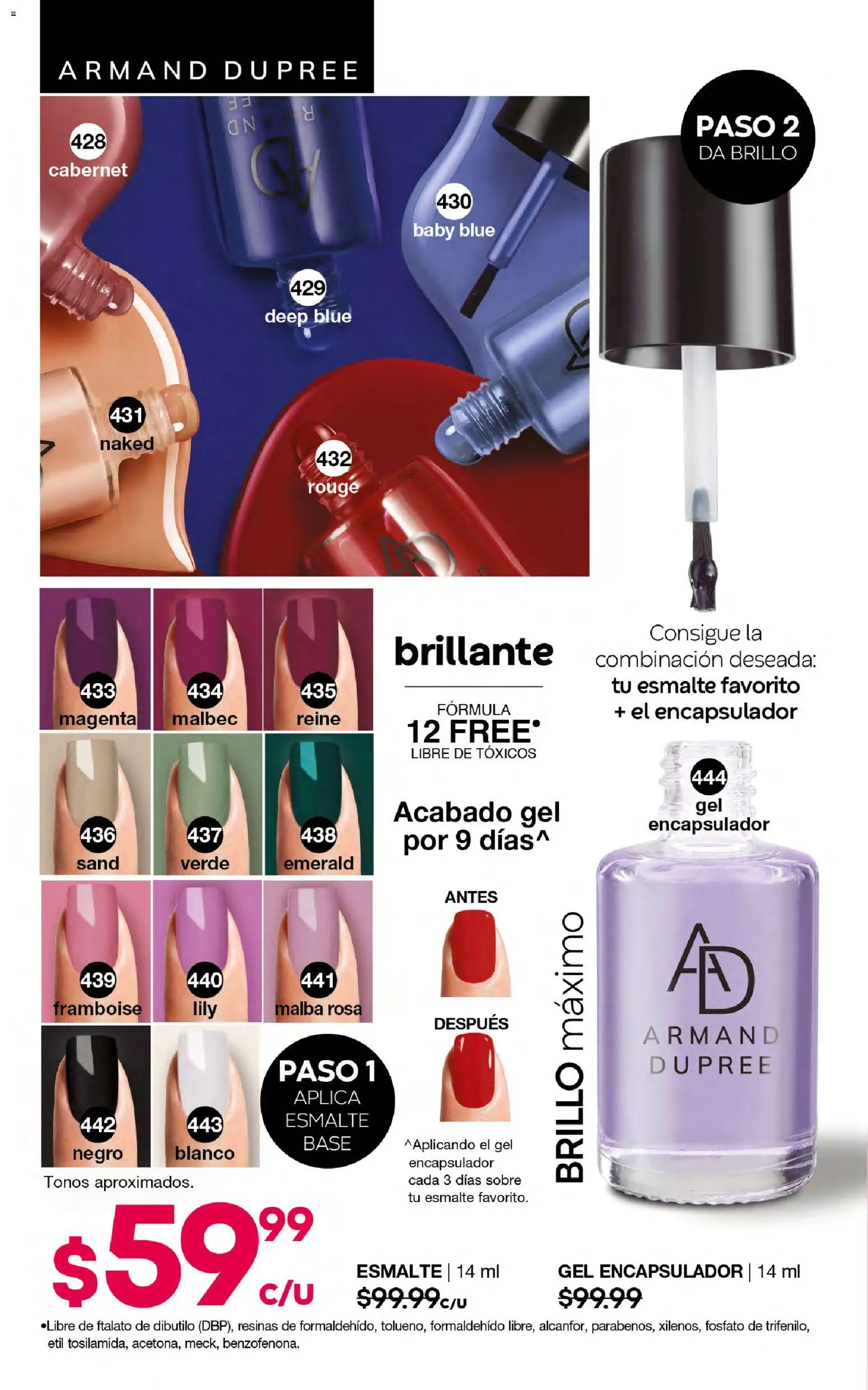 Nuevas ofertas de Fuller válidas en toda la República Mexicana desde el 10.12.2025. ¡Encuentra las mejores ofertas en Fuller campaña 18 2025! | Página: 147 | Productos: Brillo, Sobre