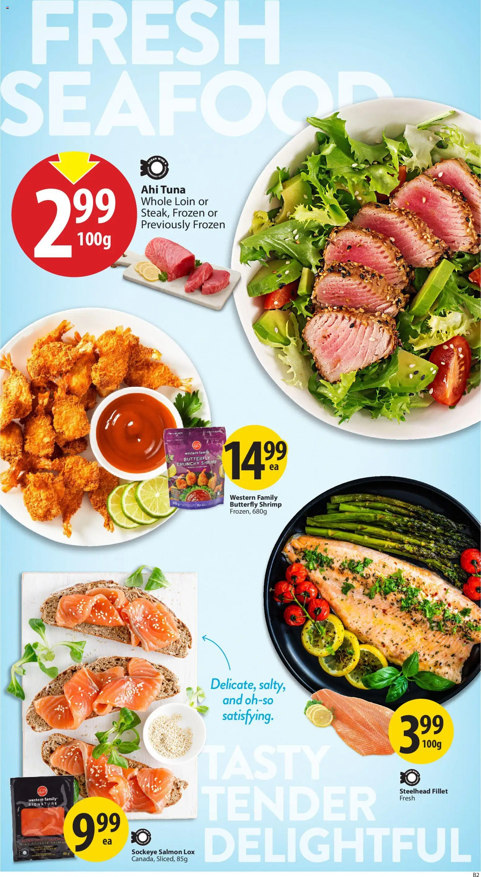 Save on foods flyer valid from 15.01.2026 | Page: 9