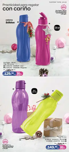 Vista previa de Tupperware catálogo, nuevo folleto de la tienda, válido en México a partir del 01.12.2025 | Página: 19