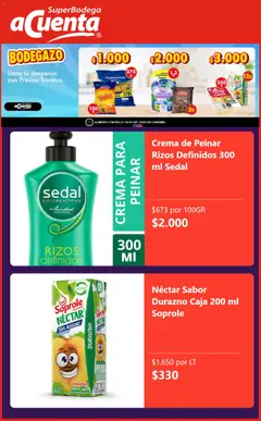 Super Bodega aCuenta ofertas  válido desde el 09.04.2026 | Página: 5