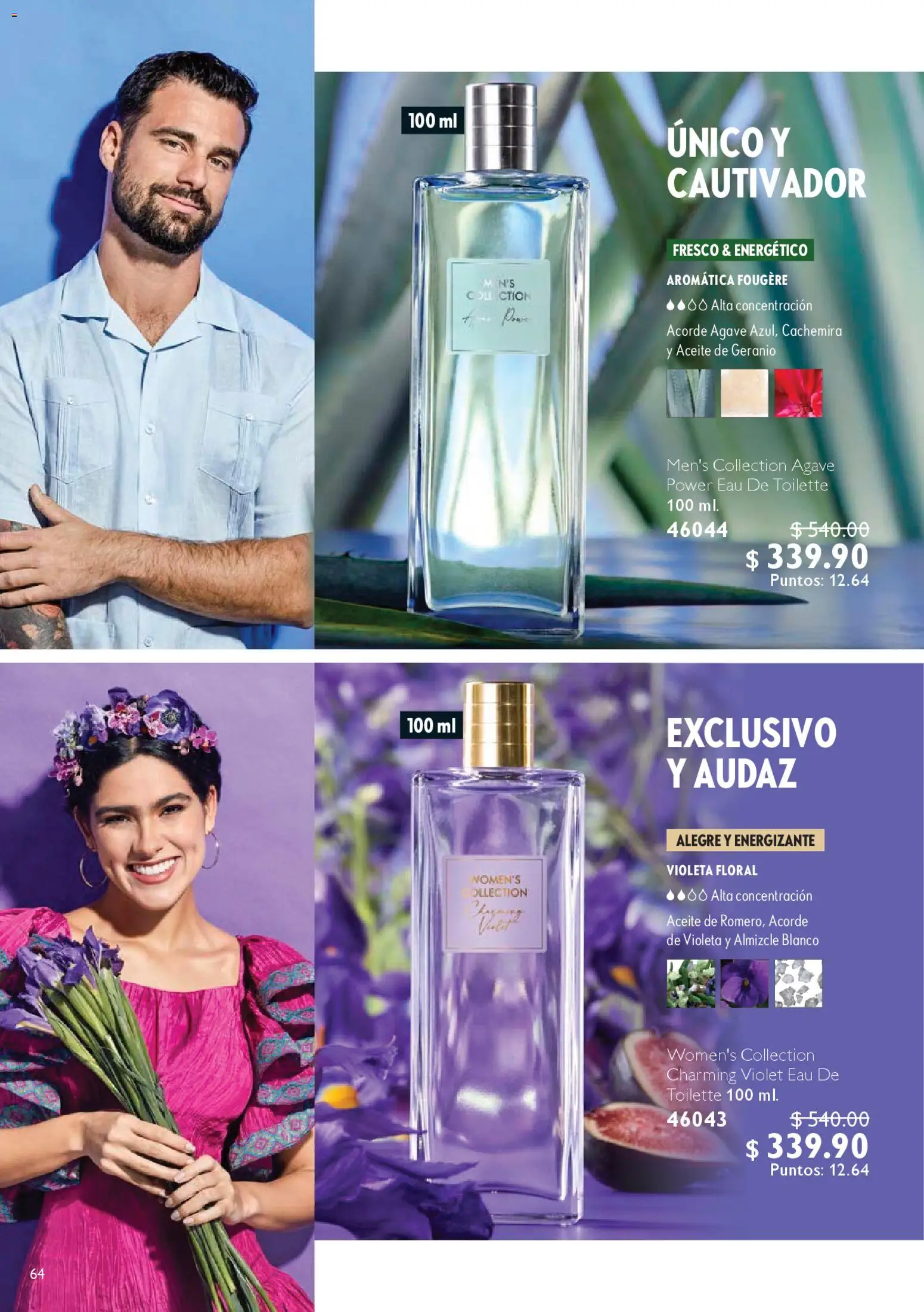 Nuevas ofertas de Oriflame válidas en toda la República Mexicana desde el 25.10.2025. ¡Encuentra las mejores ofertas en Oriflame Buen Fin! | Página: 64 | Productos: Aceite, Eau de toilette