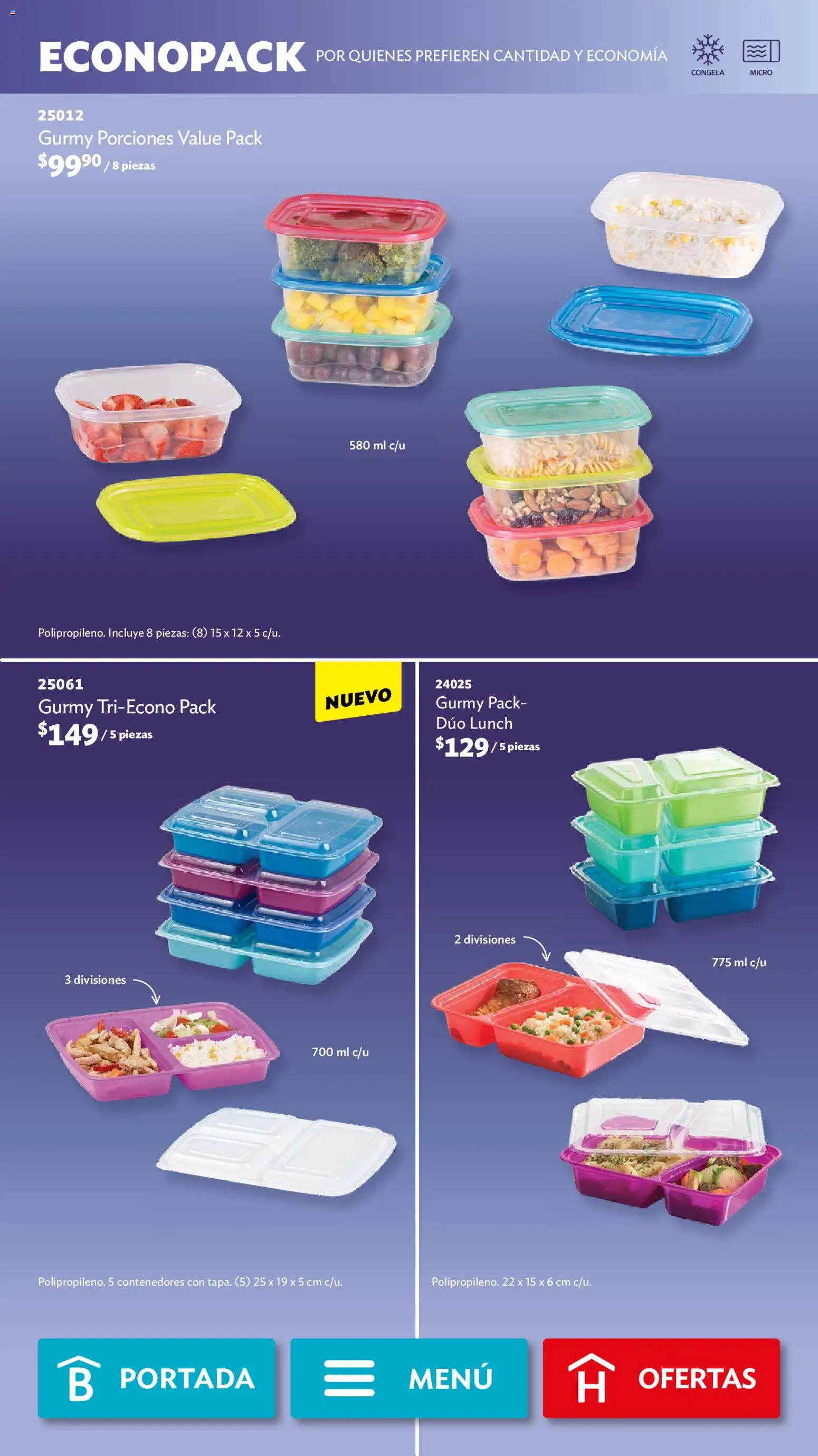 Nuevas ofertas de Betterware válidas en toda la República Mexicana desde el 05.01.2026. ¡Encuentra las mejores ofertas en Betterware campaña 1 2026! | Página: 62