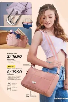 Vista previa de folleto Azzorti - Campaña 16 de la Azzorti válido desde 29.09.2025 | Página: 227 | Productos: Bolso, Cinturón