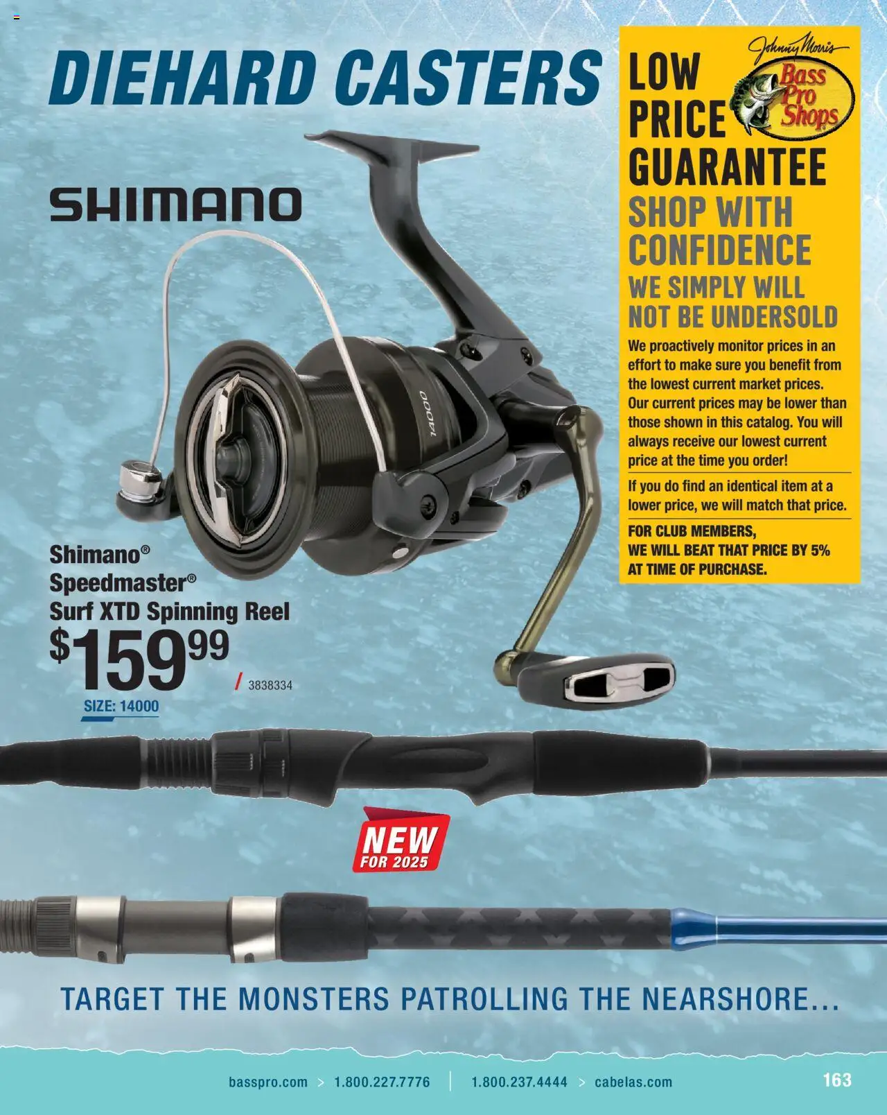 Cabela's Saltwater Specialist 25 - valid from 01.01.2025 | Page: 163 | Products: Monitor