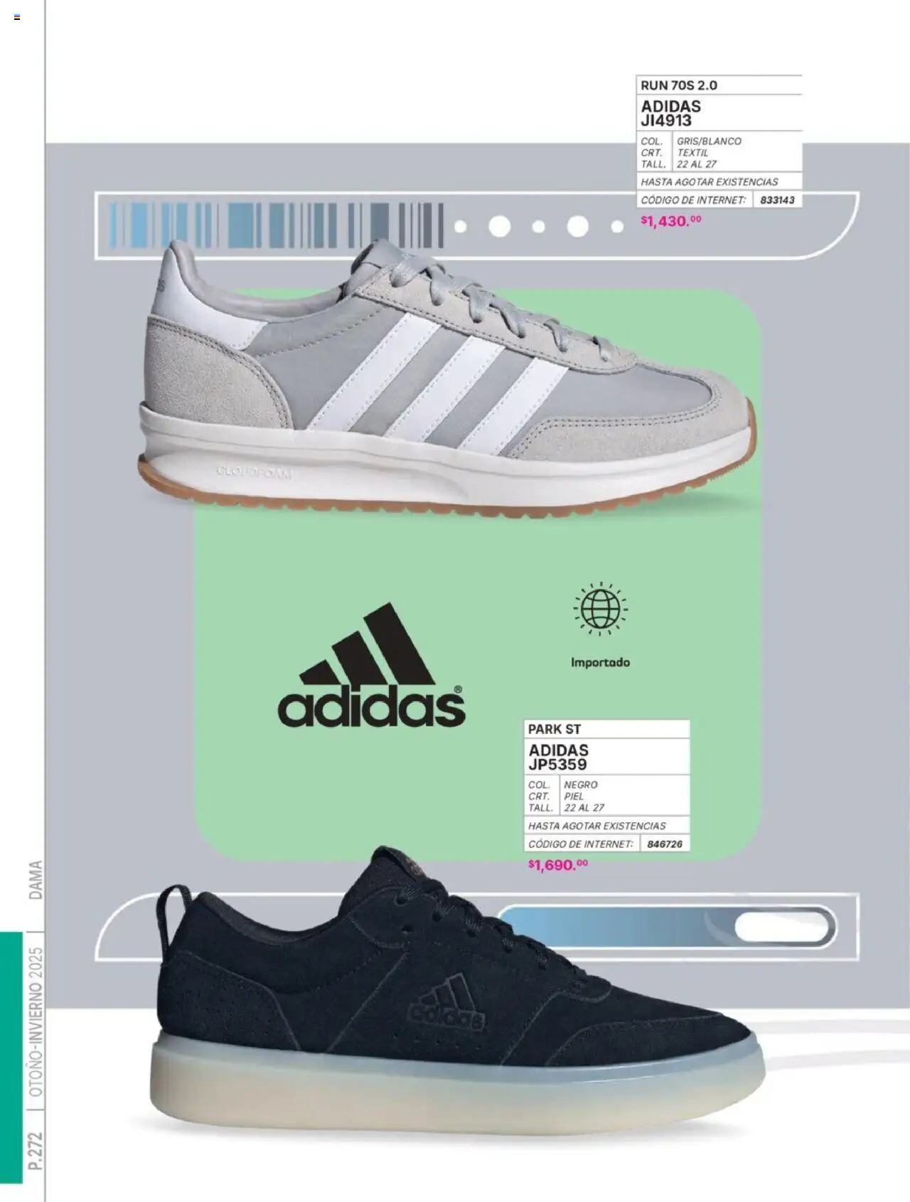 Nuevas ofertas de Impuls válidas en toda la República Mexicana desde el 07.07.2025. ¡Encuentra las mejores ofertas en Impuls catálogo Dama Otoño-Invierno 2025! | Página: 274