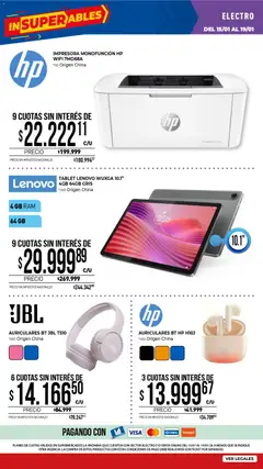 Vista previa La Anonima catálogo válido desde el 15.01.2026 | Página: 34