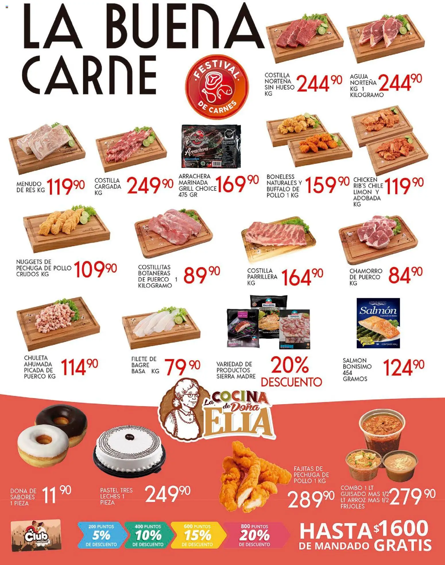 Nuevas ofertas de Alsuper válidas en toda la República Mexicana desde el 24.10.2025. ¡Encuentra las mejores ofertas en Alsuper folleto Chihuahua-Estado! | Página: 2 | Productos: Pastel, Arroz, Res, Cocina