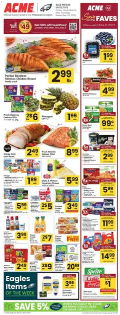 Preview of Acme weekly ads valid from 14.11.2025 | Page: 3
