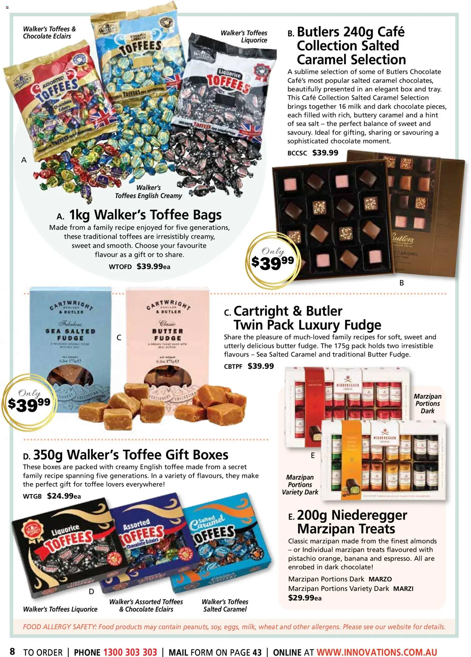 Innovations catalogue - valid from 26.03.2026 | Page: 8 | Products: Ham, Salt, Wheat, Phone