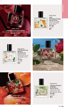 Preview of Avon - Brochure Campaign from shop Avon valid from 06.11.2025 | Page: 69 | Products: Fragrance