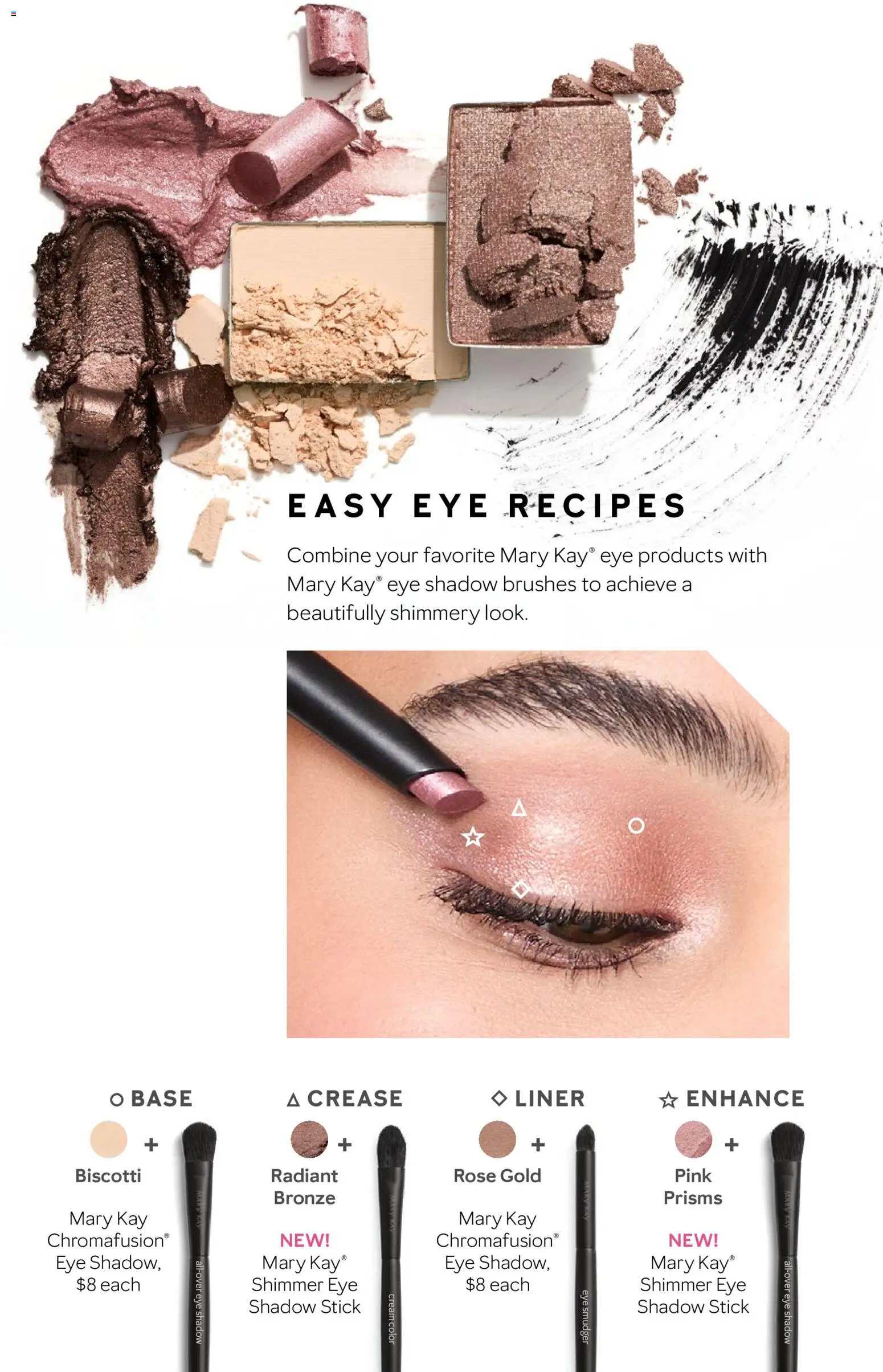 Mary Kay The Look Winter 2025 - valid from 16.11.2025 | Page: 11 | Products: Brushes, Cream