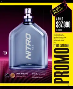 CyZone - Black Friday -  Vista previa de la revista de la tienda CyZone valido desde el 24.09.2025 | Página: 101 | Productos: Eau de toilette