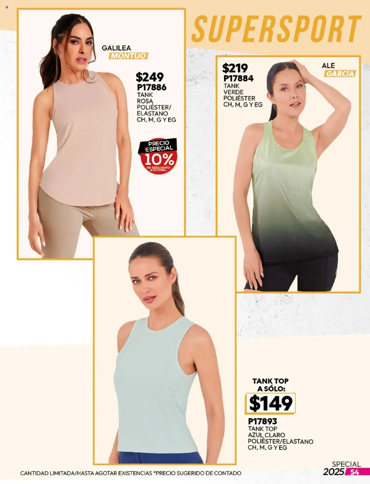Nuevas ofertas de Cklass válidas en toda la República Mexicana desde el 25.08.2025. ¡Encuentra las mejores ofertas en Cklass - Catálogo Sportweek! | Página: 55 | Productos: Top