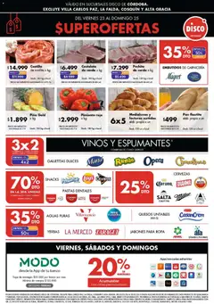 Vista previa Disco - Ofertas | Córdoba válido desde el 22.01.2026