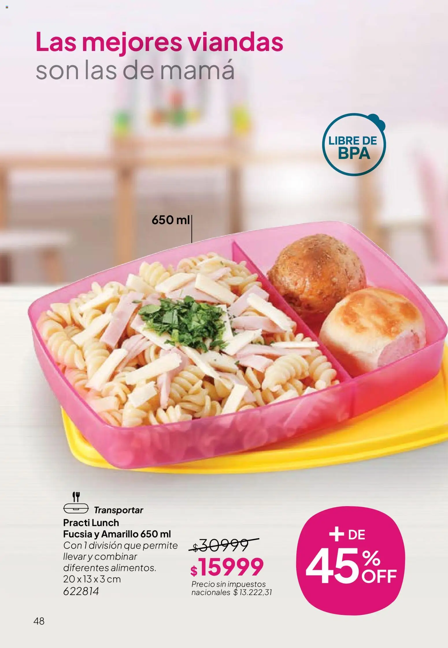 Tupperware Folleto │ válido desde el 10.04.2026 | Página: 49