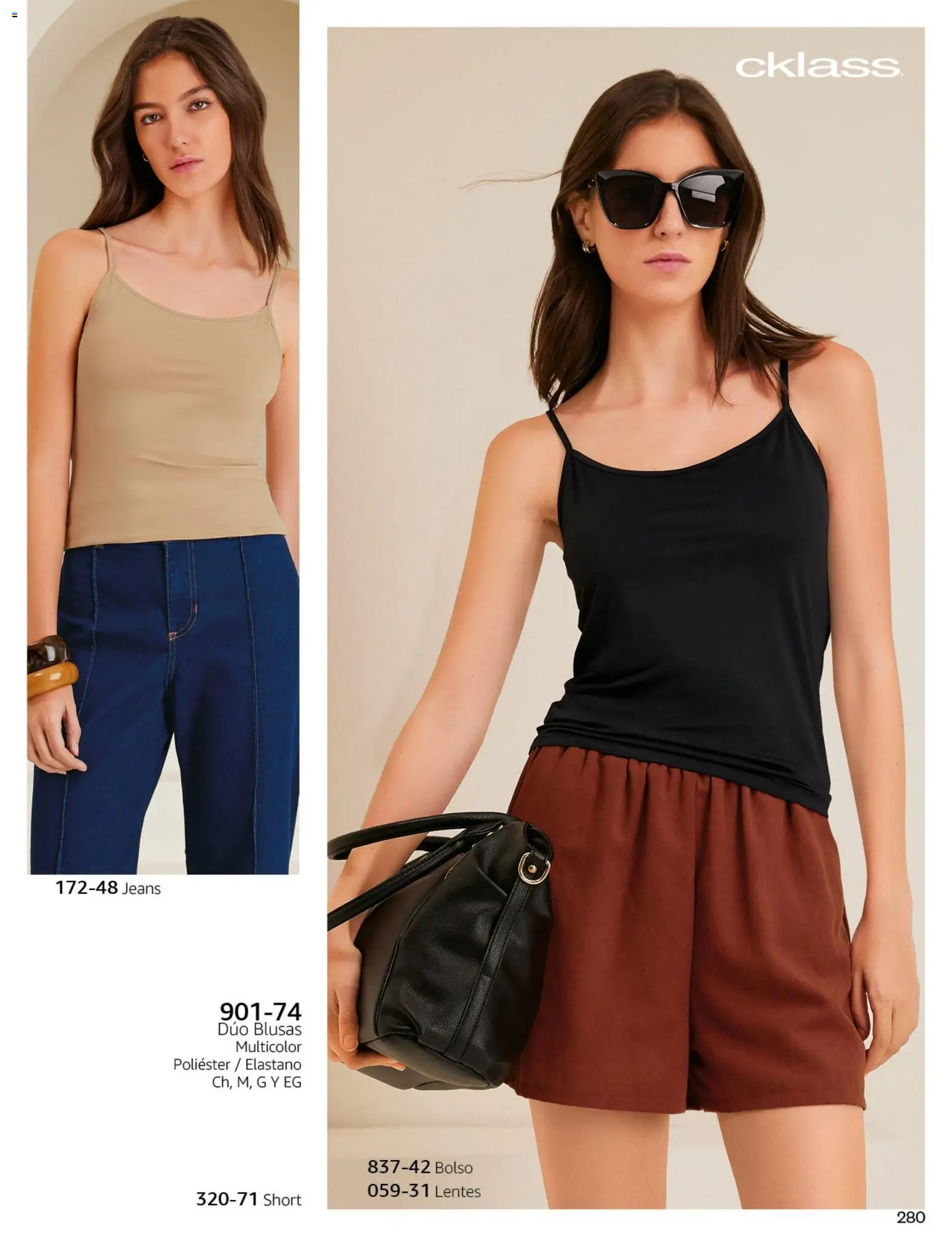 Nuevas ofertas de Cklass válidas en toda la República Mexicana desde el 02.01.2026. ¡Encuentra las mejores ofertas en Cklass catálogo Joyería! | Página: 302 | Productos: Lentes, Bolso, Short