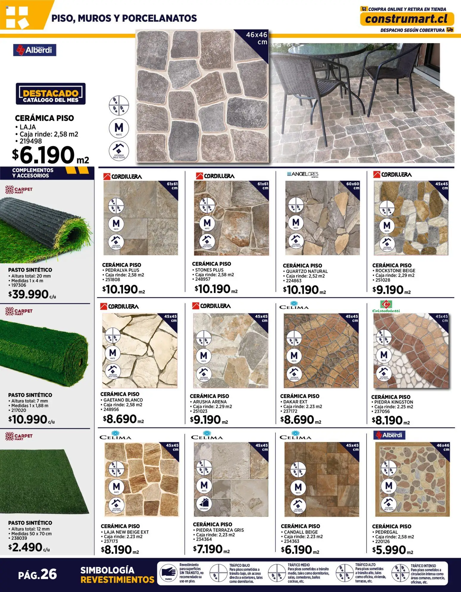 Construmart Ofertas │ válido desde el 01.12.2025 | Página: 26 | Productos: Caja, Mate