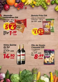 Dia Folheto - válido de 15.09.2025 | Página: 5 | Produtos: Queijo, Pão, Batata, Pão de queijo