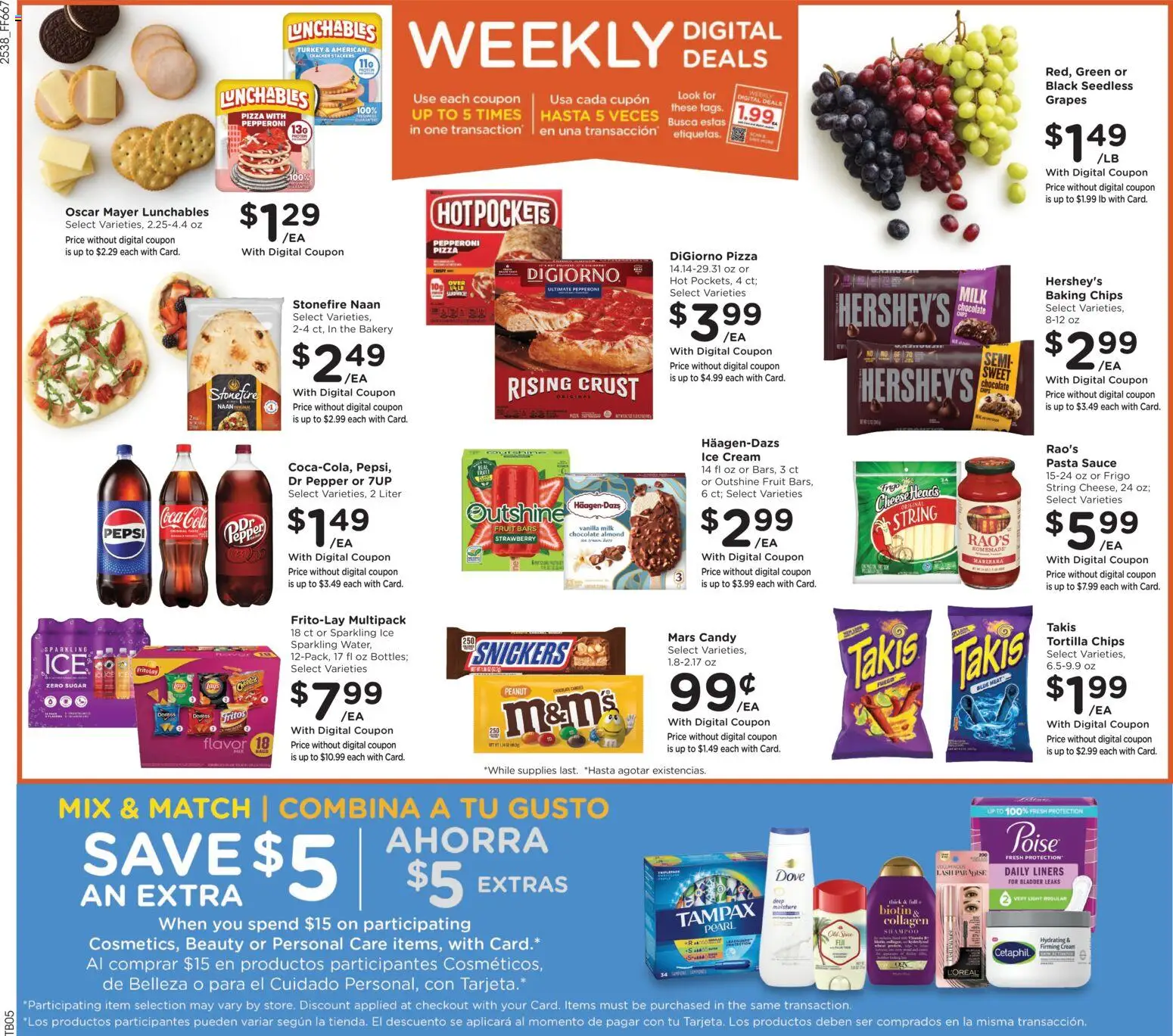 Fry's Food Weekly Ad - valid from 22.10.2025 | Page: 2