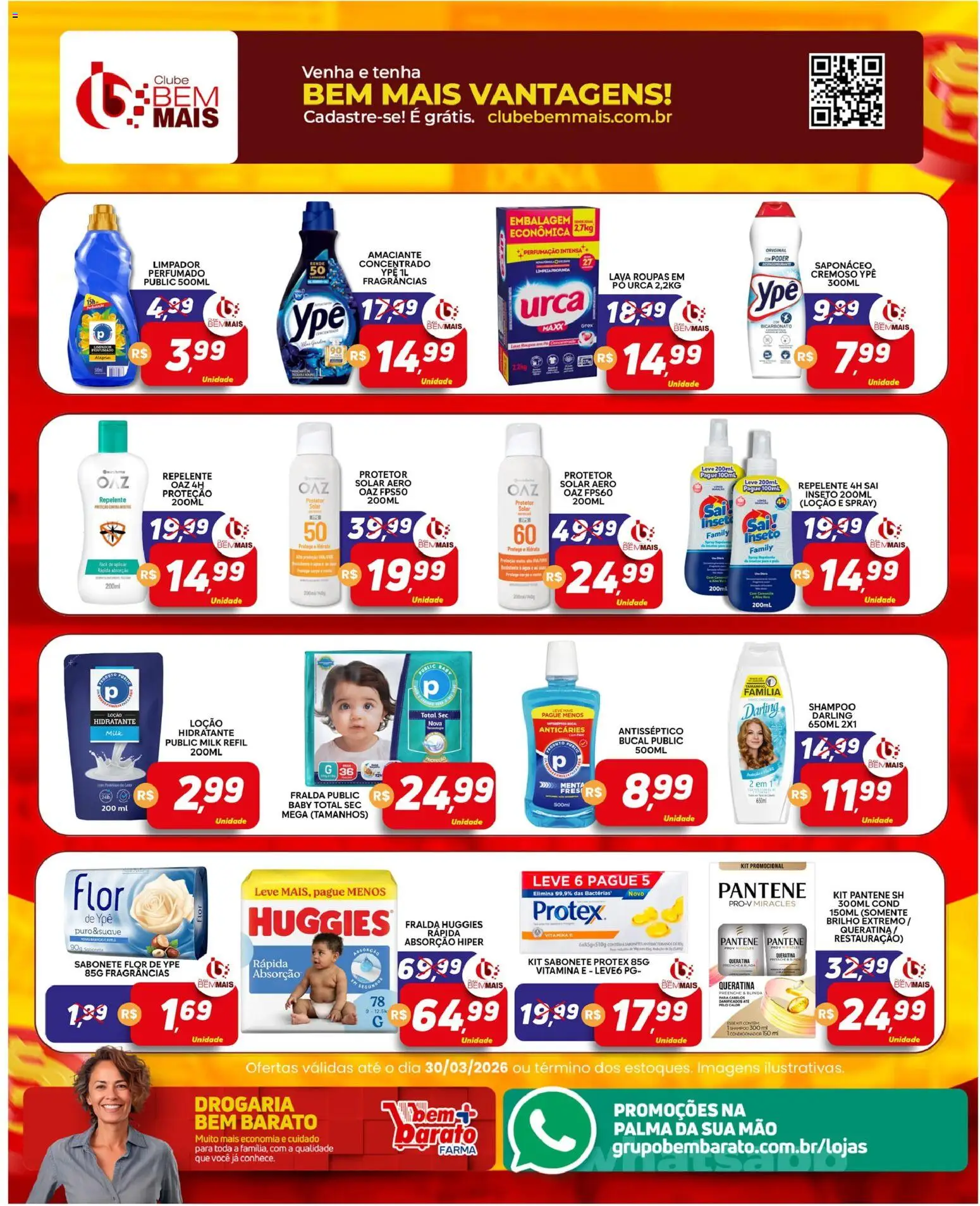 Supermercado Bem Barato - Ofertas da semana de 24/03/2026 ? Não perca as melhores promoções! | Brasil