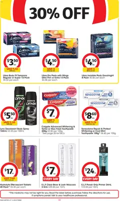 Preview of Coles  Catalogue  - valid from 31.12.2025 | Page: 39