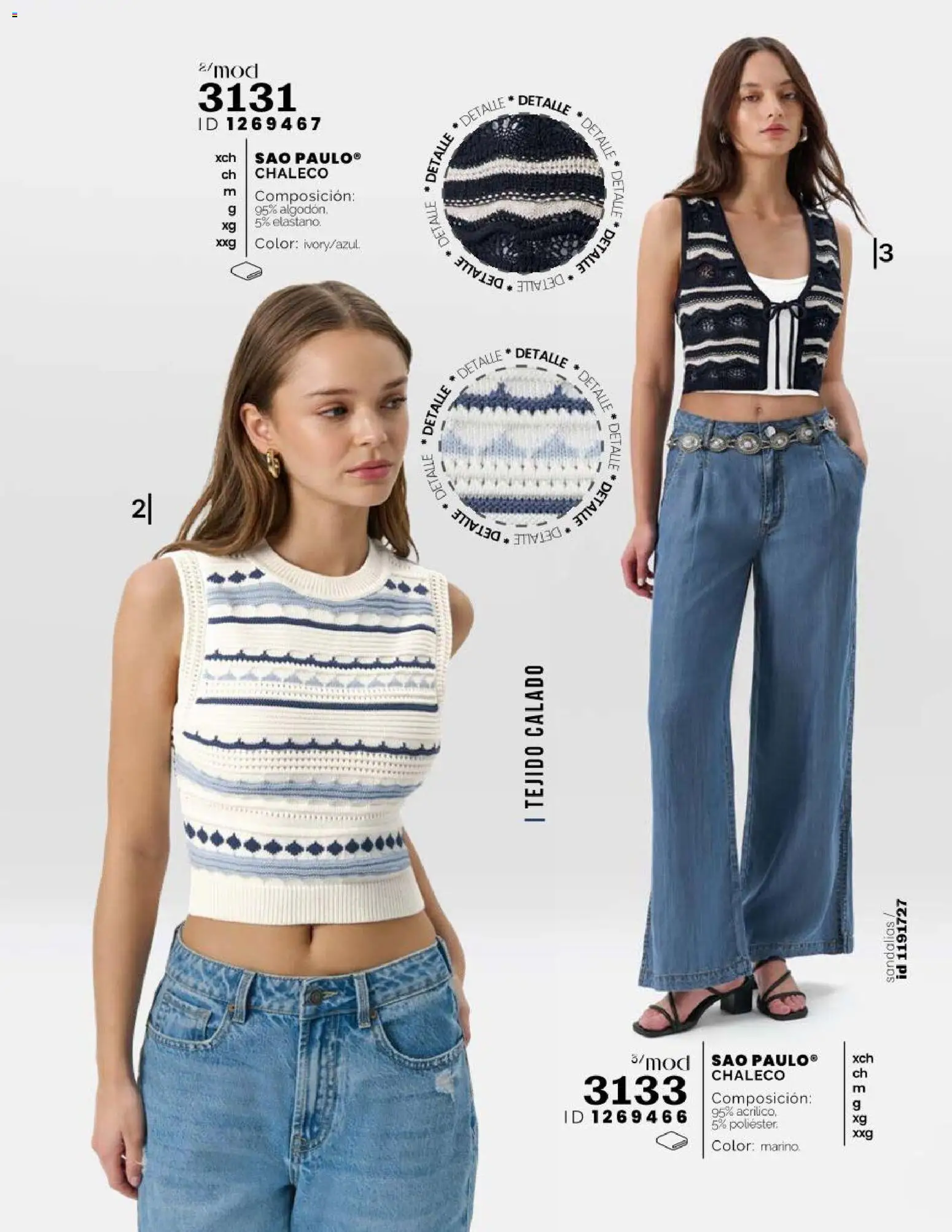 Nuevas ofertas de Price Shoes válidas en toda la República Mexicana desde el 11.03.2026. ¡Encuentra las mejores ofertas en Price Shoes catálogo Ella! | Página: 103 | Productos: Chaleco, Algodón, Sandalias